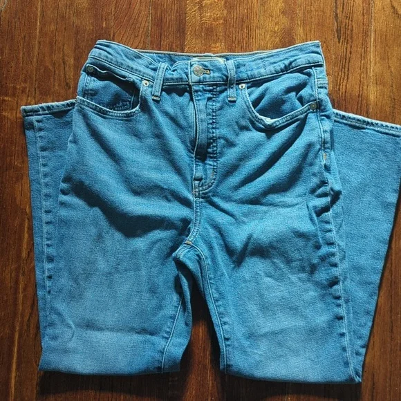 Madewell Slim Demi-Boot Jeans - Picture 4 of 7